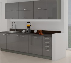 Stolarz Lempert - Gornji element Grey - 60 cm G-72 1F