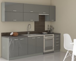 Stolarz Lempert - Gornji element Grey - 60 cm GU-36 1F