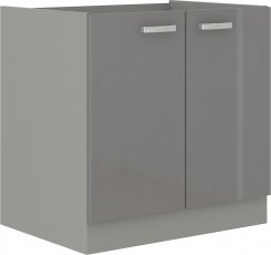 Stolarz Lempert - Donji element Grey - 80 cm ZL 2F BB