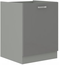 Stolarz Lempert - Donji element Grey - 60 cm D 1F BB