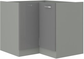 Stolarz Lempert - Donji kutni element Grey - 89x89 cm ND 1F BB