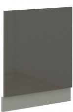 Vrata za ugradbenu perilicu suđa Grey - ZM 57x59.6 cm