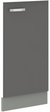 Vrata za ugradbenu perilicu suđa Grey - ZM 71.3x44.6 cm