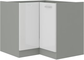 Stolarz Lempert - Donji kutni element Bianka - 89x89 cm ND 1F BB