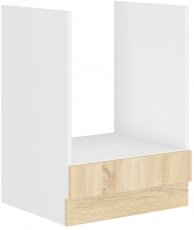 Donji element za ugradbenu pećnicu Sara - hrast sonoma - 60 cm DG BB