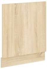 Vrata za ugradbenu perilicu suđa Sara - hrast sonoma - ZM 57x59.6 cm