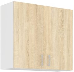 Gornji element Sara - hrast sonoma - 80 cm G-72 2F 