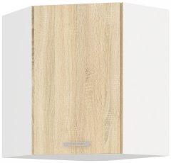 Gornji kutni element Sara - hrast sonoma - 58x58 cm GN-72 1F