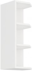 Gornji kutni element Sara - bijela - 30 cm G-72 ZAK