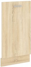 Vrata za ugradbenu perilicu suđa Sara - hrast sonoma - ZM 71.3x44.6 cm