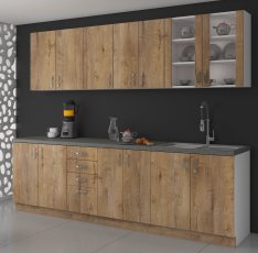 Kuhinja Sara - lefkas hrast