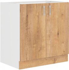 Donji element Sara - lefkas hrast - 80 cm ZL 2F BB