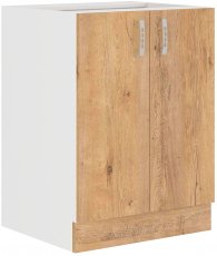 Donji element Sara - lefkas hrast - 60 cm D 2F BB 
