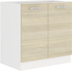 Donji element Latte - 80 cm D 2F BB