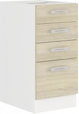 Donji element s ladicama Latte - 40 cm D 4S BB