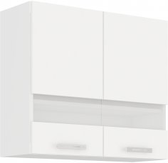 Gornja vitrina Latte - 80 cm GS-72 2F