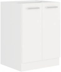 Donji element Eko bijela - 60 cm D 2F BB