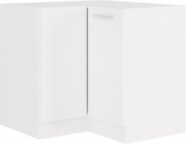 Stolarz Lempert - Donji kutni element Eko bijela - 90x90 cm ND 2F BB