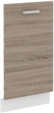 Vrata za ugradbenu perilicu suđa Dave - ZM 71.3x44.6 cm