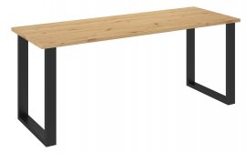Blagovaonski stol Imperial - 187x67 cm - hrast artisan