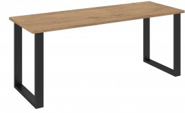 Blagovaonski stol Imperial - 187x67 cm - hrast lancelot