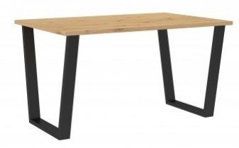 Stolarz Lempert - Blagovaonski stol Cesar - 138x67 cm - hrast artisan