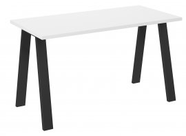 Blagovaonski stol Kleo - 138x67 cm - bijela