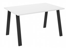 Blagovaonski stol Kleo - 138x90 cm - bijela