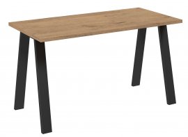 Blagovaonski stol Kleo - 138x67 cm - hrast lancelot