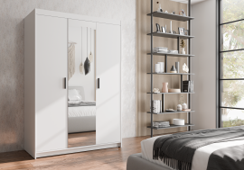 Ormar s ogledalom Elena WH03 - bijela