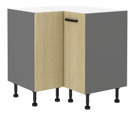 Stolarz Lempert - Donji element Scandi/Ant - 90x90 cm ND 2F BB