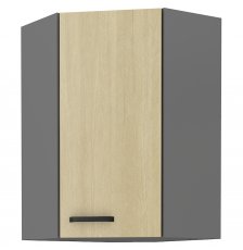 Gornji element kutni Scandi/Ant - 60x60 cm GN-90 (45°) 1F