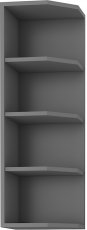 Donji kutni element Stolarz - antacit - 30 cm G-90 ZAK