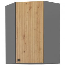 Kutni gornji element Ava - 60x60 cm GN-90 (45°) 1F