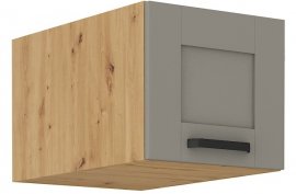 Gornji element Luna - claygrey/artisan hrast - 40 cm NAGU-36 1F