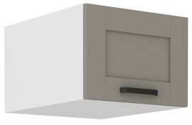 Gornji element Luna - claygrey/bijela - 50 cm NAGU-36 1F