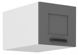 Gornji element Luna - dustgrey/bijela - 40 cm NAGU-36 1F 