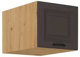 Gornji element Stilo - siva/artisan hrast - 40 cm NAGU-36 1F
