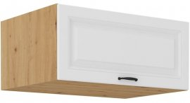 Gornji element Stilo - bijela/artisan hrast - 80 cm NAGU-36 1F