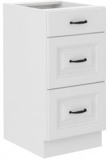 Donji element Stilo - bijela - 40 cm D 3S BB
