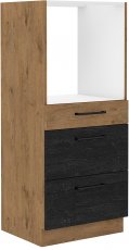 Donji element Vigo - tamno drvo - 60 cm DPS-145 3S BB