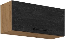 Gornji element Vigo - tamno drvo - 80 cm GU-36 1F