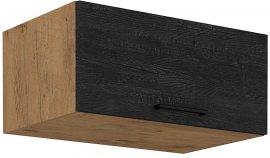 Gornji element Vigo - tamno drvo - 80 cm NAGU-36 1F