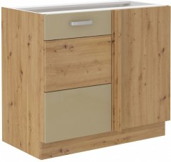 Donji element Artisan - cappuchino - 105 cm DN 1F BB