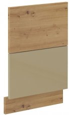 Vrata za ugradbenu perilicu suđa Artisan - cappuchino - ZM 570x446