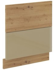 Vrata za ugradbenu perilicu suđa Artisan - cappuchino - ZM 570x596