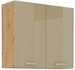 Gornji element Artisan - cappuchino - 80 cm G-72 2F