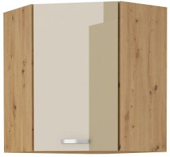 Gornji element kutni Artisan - cappuchino - 58x58 cm GN-72 1F