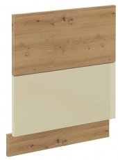 Vrata za ugradbenu perilicu suđa Artisan - krem - ZM 570x596