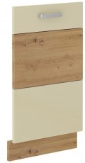 Vrata za ugradbenu perilicu suđa Artisan - krem - ZM 713x446